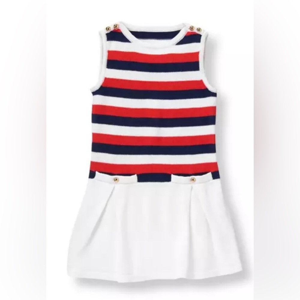 4th of July Striped Knit Dress!!